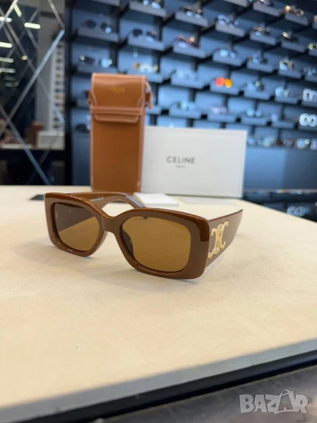 очила с черен обикновен калъф celine versace , снимка 1