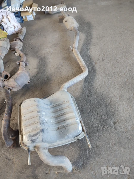 Ауспуси генерация mercedes c class бензин, снимка 1