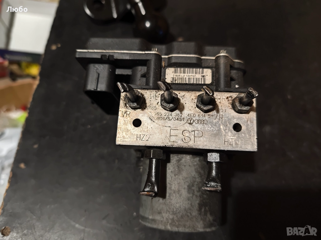 Модул за АБС ЕСП с номер 4F0 910 517 R Ауди А6 ц6 4ф Audi A6 c6 4f ABS ESP, снимка 1