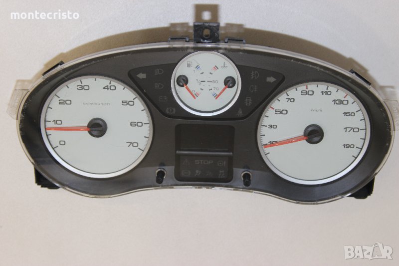 Километраж Fiat Scudo (2007-2017г.) 9665155180 2.0 D Multijet 136к.с. дизел, снимка 1