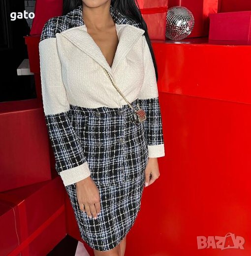 Комплект букле Velizara LBD, снимка 1