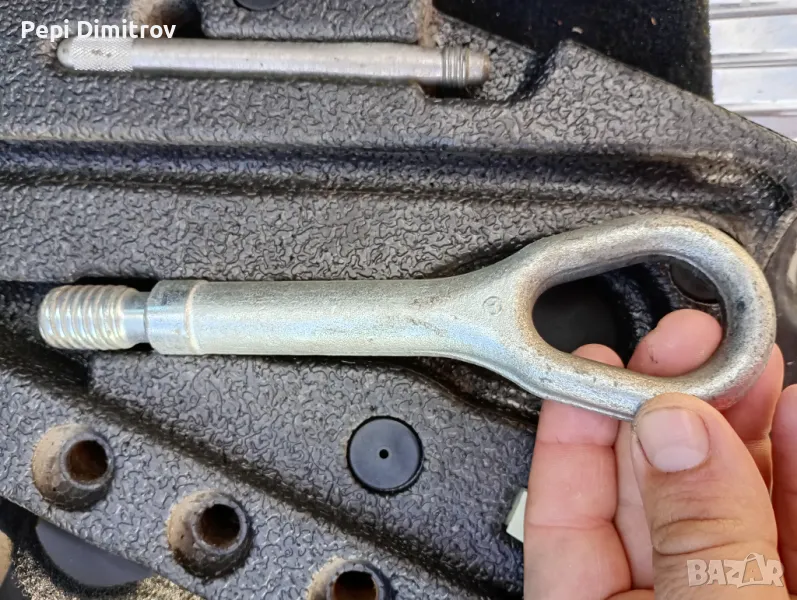 Оригинална кука за Mercedes C Class W203 , снимка 1