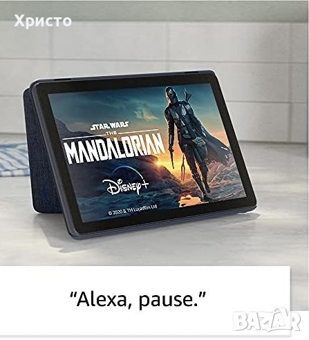 НОВО!!! Таблет Amazon Fire HD 10, Full HD, 10.1" (1080p), 32 GB , снимка 1