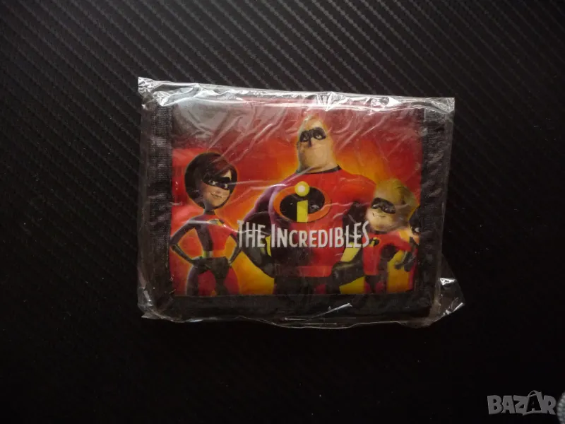 Феноменалните портмоне детско филмче анимация Дисни парички монети Disney Pixar, снимка 1