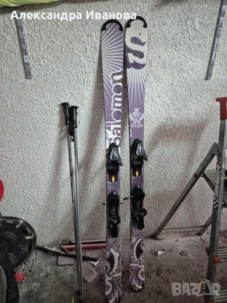 Ски Salomon Knight 171 cm all mountain, снимка 1