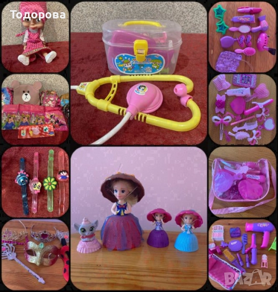 Кукла Маша / аксесоари за кукли и други, снимка 1