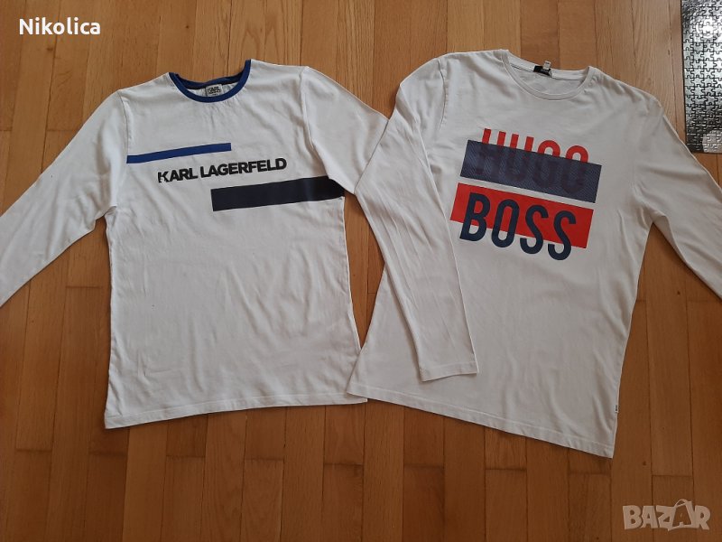 Мъжки блузи KARL LAGERFELD, размер S/M, 174 см.Оригинални!, снимка 1