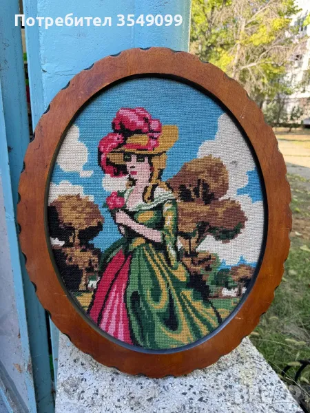 Гоблен в рамка, снимка 1