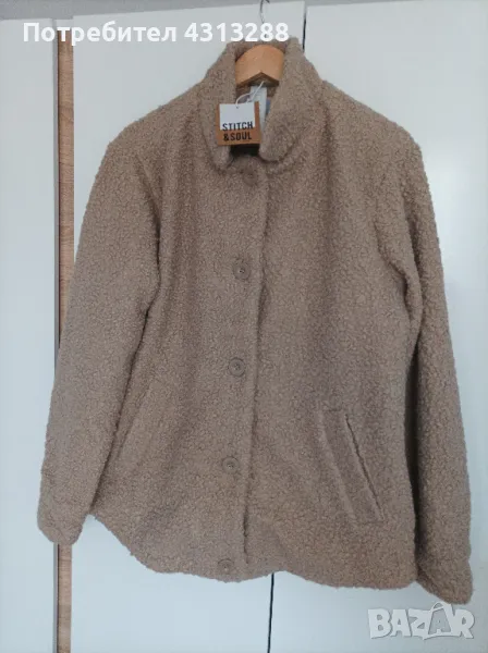 Тип Tedi Bear ХЛ  ново яке, снимка 1