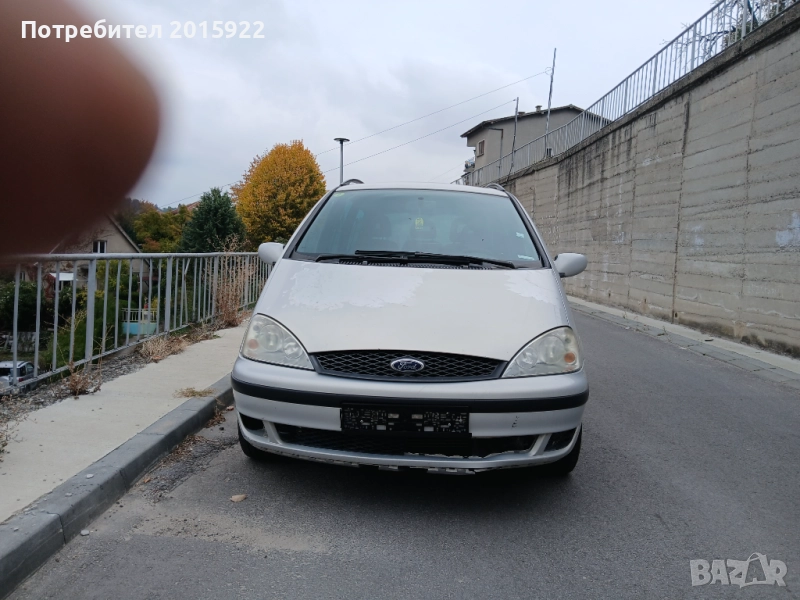 Ford Galaxy.Seat Alhambra.vw Sharan-1.9TDI-116кс., снимка 1