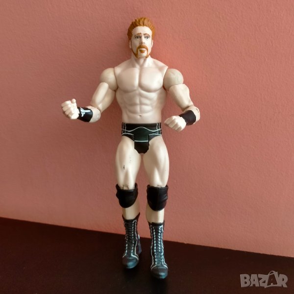 Колекционерска фигура Sheamus Mattel WWE  Wrestling кечисти 2010, снимка 1