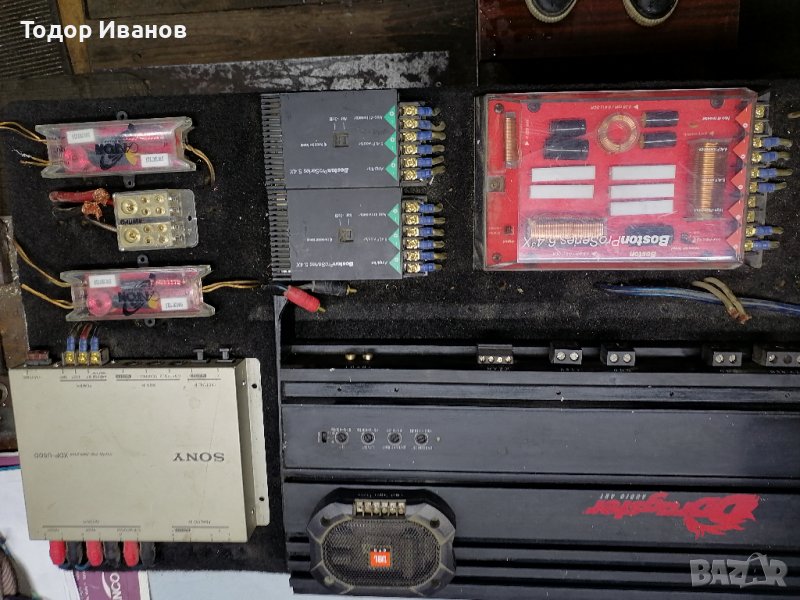Усилвател, филтри... , снимка 1