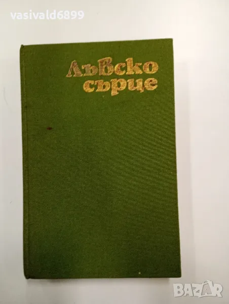 Павло Загребелни - Лъвско сърце , снимка 1