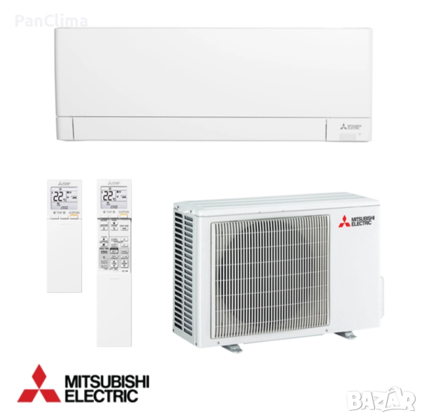 Инверторен климатик Mitsubishi Electric MSZ-AY35VGK, 12000 BTU, A+++, снимка 1