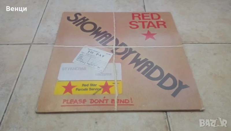 SHOWADDYWADDY-грамофонна плоча LP., снимка 1