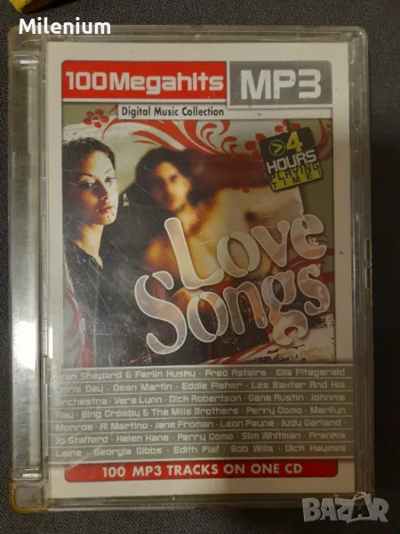 100 mega hits mp3, снимка 1