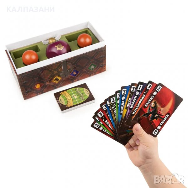 Harry Potter Игра с карти Куидич 6060743, снимка 1