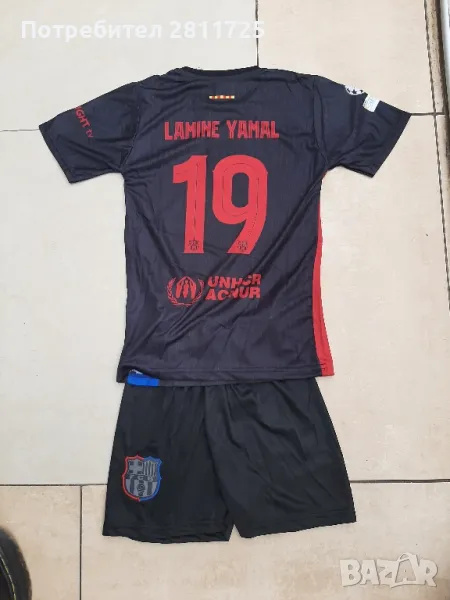 Детски екип Барселона- Ямал , снимка 1