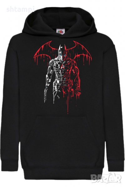 Детски Суитчър/Суитшърт Batman 3,Игра,Подарък,Изненада,Забавление,Рожден Ден, снимка 1