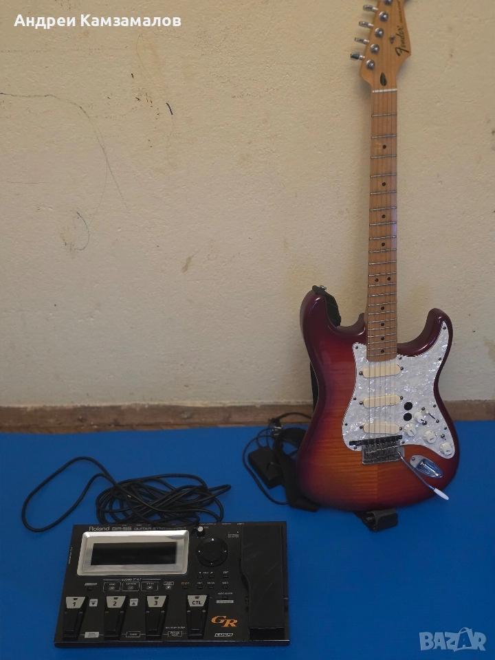 Roland gr55 + Fender Stratocaster, снимка 1
