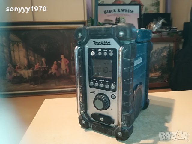 makita profi radio-нов внос 0706210857, снимка 8 - Радиокасетофони, транзистори - 33128274
