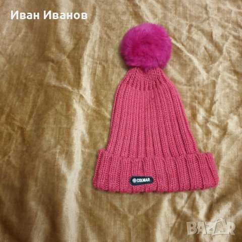 Оригинална зимна шапка  на COLMAR, снимка 1 - Шапки - 39595349