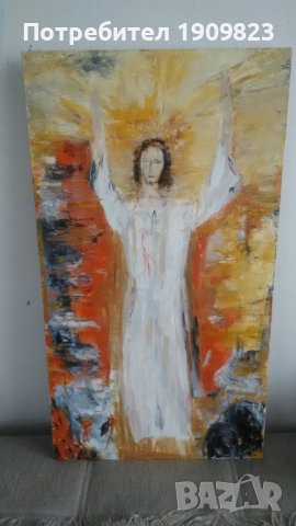 Картина Р.Спиридонова , снимка 2 - Картини - 36901011