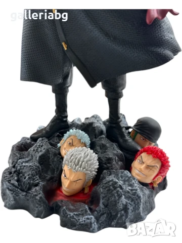 Голяма Аниме фигура One Piece - Roronoa Zoro, снимка 6 - Колекции - 50499974