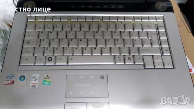 Лаптоп Тошиба Toshiba, снимка 4 - Части за лаптопи - 33019105
