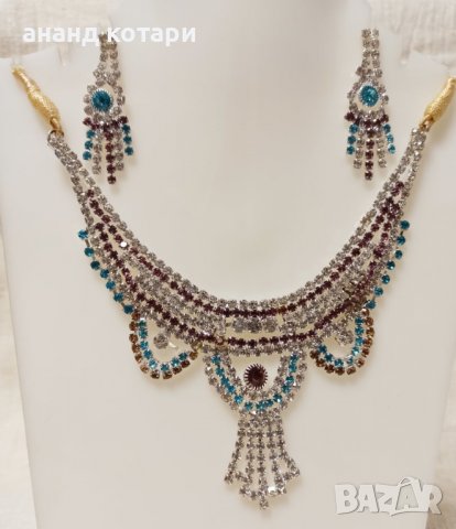 12 Комплект - обеци, колие S12  Цена-20 лв