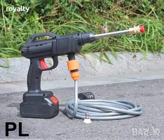 Акумулаторна водоструйка с 2 батерии 48V, снимка 2 - Други инструменти - 50053546