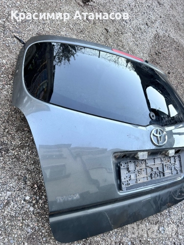 Заден капак задно стъкло  за Тойота корола версо. 2004-2008г, снимка 2 - Части - 52527302