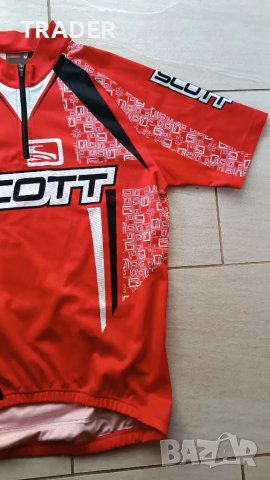 Джърси тениска екип за колоездене с къс ръкав SCOTT, снимка 5 - Спортни дрехи, екипи - 39387813