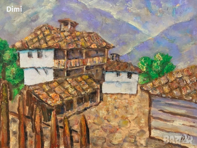 ПЕТЪР ПЕТРОВ (1908 - 1978) масло