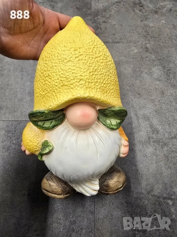 керамични фигурки джуджета , снимка 2 - Декорация за дома - 53163129