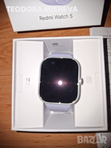 Спешно! Смарт часовник Redmi Watch 5, снимка 4 - Смарт гривни - 53578469