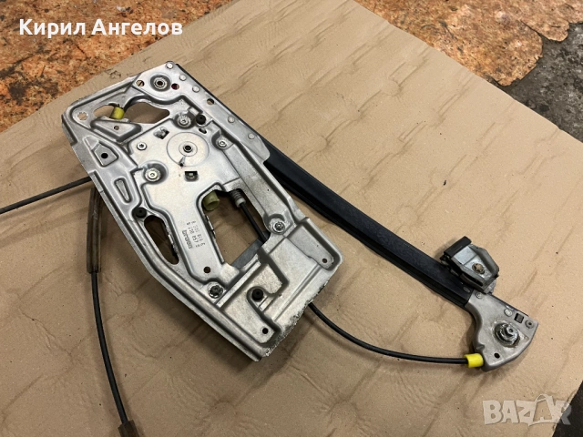 Преден ляв ел. механизъм на стъклото за BMW E39 (седан и комби), снимка 2 - Части - 53609306