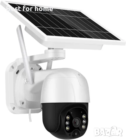 Безжична акумулаторна соларна камера SZSINOCAM WiFi 3MP , снимка 6 - HD камери - 47996893