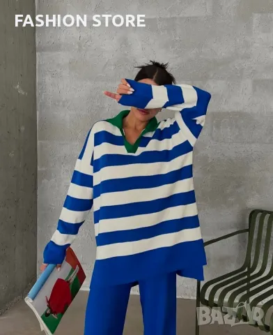 💚💙🤍КОМПЛЕКТ ФИНО ПЛЕТИВО🪡, снимка 2 - Комплекти - 48778899