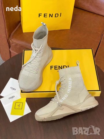 Fendi 2022 (реплика) 1, снимка 3 - Кецове - 37850298