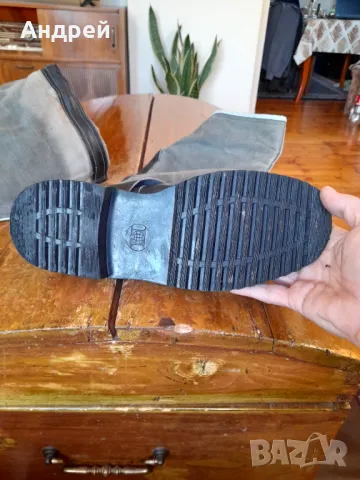 Стари мъжки ботуши #2, снимка 5 - Други ценни предмети - 48571521