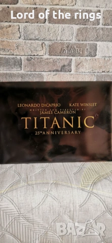 Titanic 25th Anniversary Collectors 4K UHD Blu-ray Limited Edition