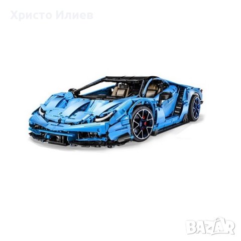 Lamborghini Centenario Supercar CaDa Lego 3284ч. 1:8 59см., снимка 2 - Конструктори - 34592700