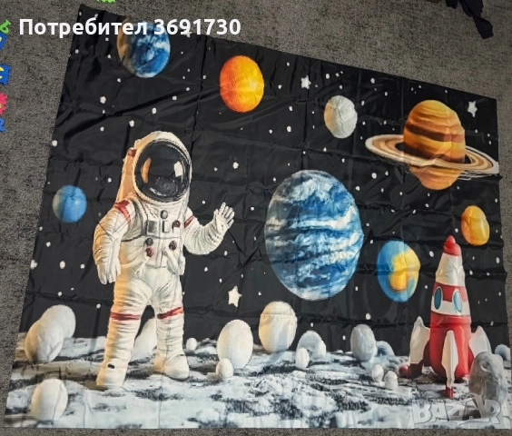 Фон за снимки Космос 70.8*90.5 Инча/180*230см