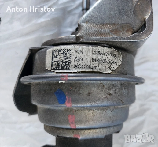 Garrett Вакуум регулатор (Актуатор) за турбо 1.6 TDI - VW, снимка 4 - Части - 53535714