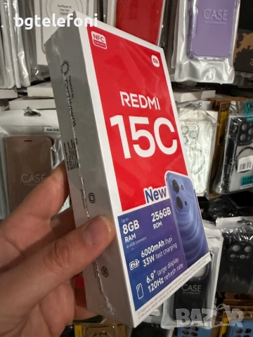 Xiaomi Redmi 15C 4+4/256GB запечатани,чисто нови,2 години гаранция, снимка 2 - Xiaomi - 53169673