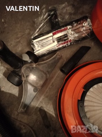 Перяща прахосмукачка