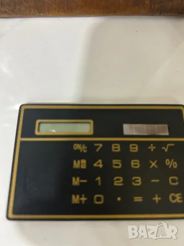 Ултра тънък калкулатор Германия, снимка 12 - Други стоки за дома - 48160214