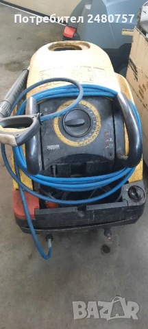 Пароструйка Кархер , снимка 4 - Други машини и части - 50980412