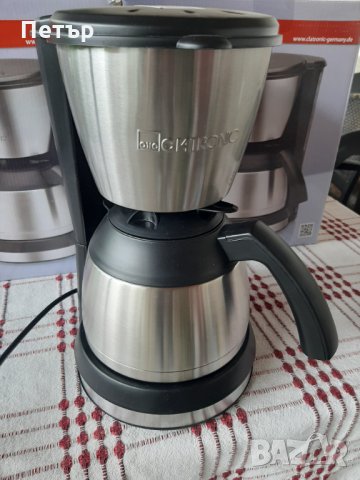 Шварц Кафемашина Clatronic Ka 3563